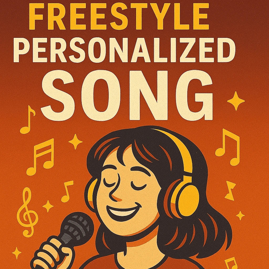 Freestyle Personalized Song