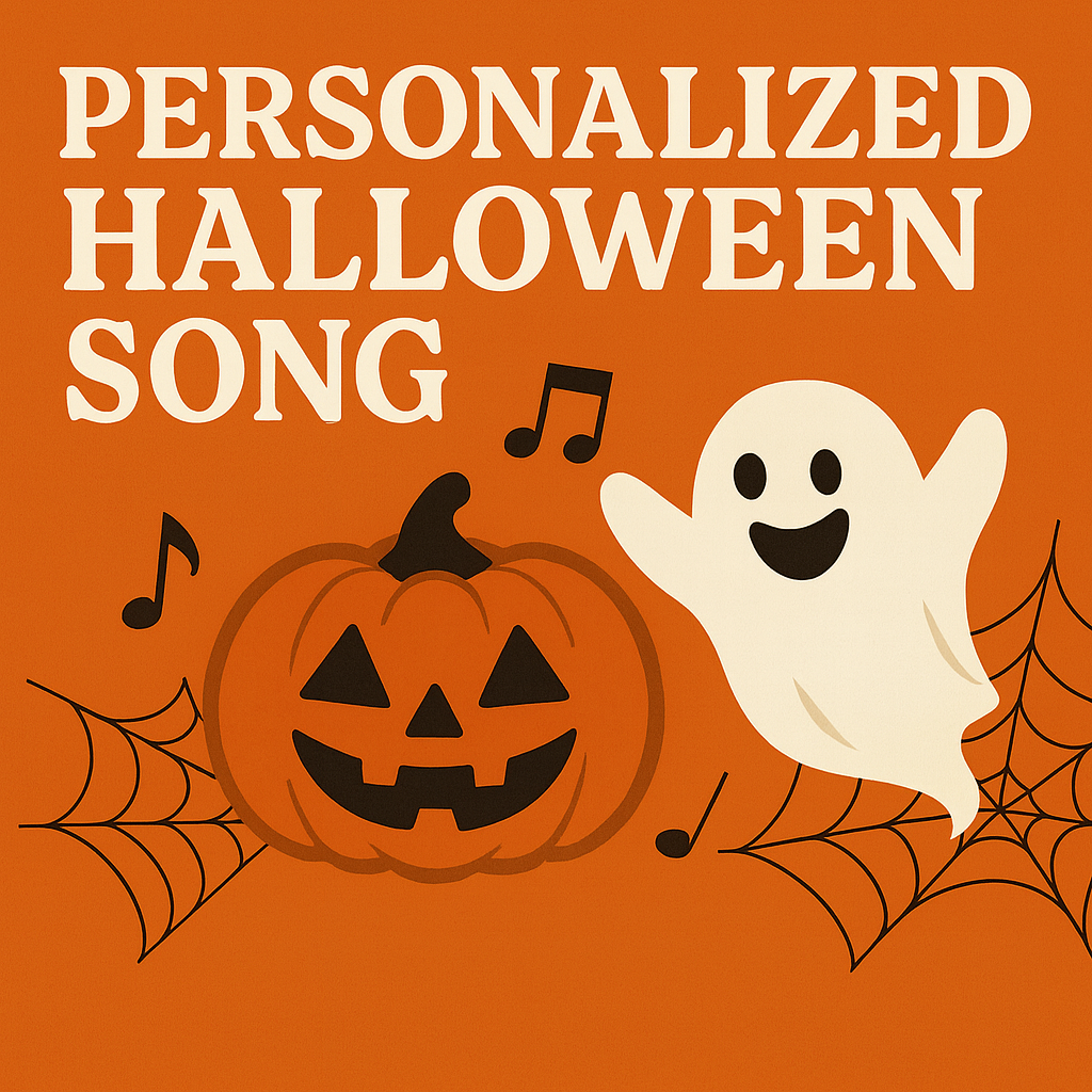 Personalized Halloween Song
