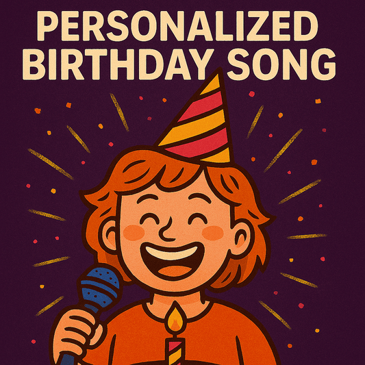Canção de Aniversário Personalizada