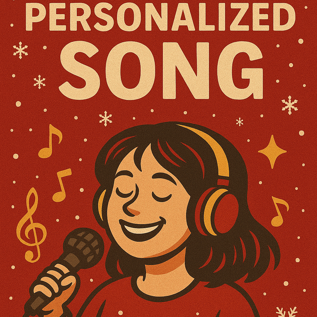 Custom Personalized Song