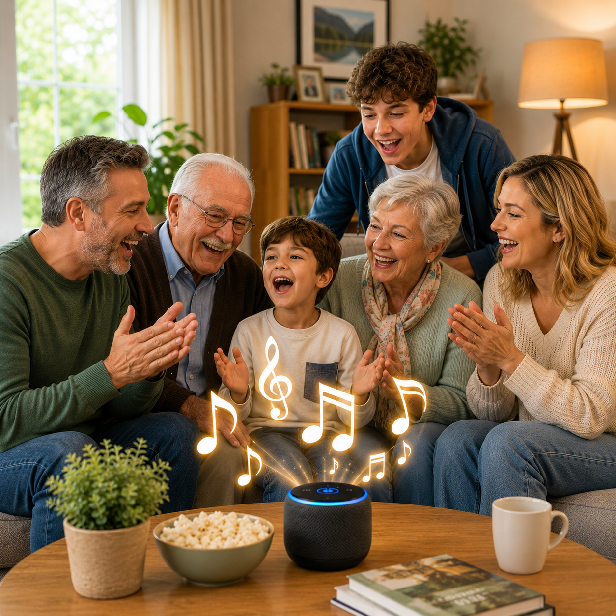 Personalized Family Song