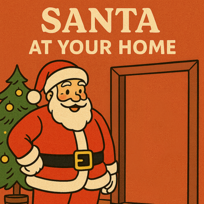 Santa at Your Home