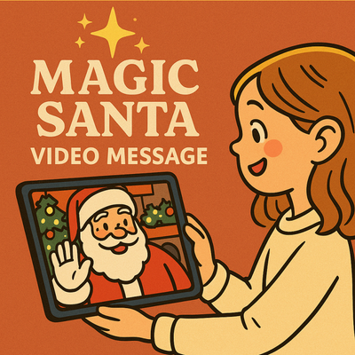 Santa’s Personalized Christmas Greeting
