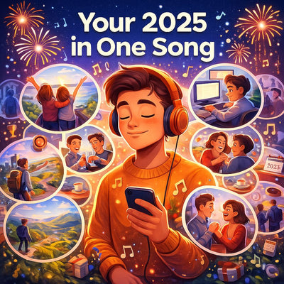 Your 2025 in One Song