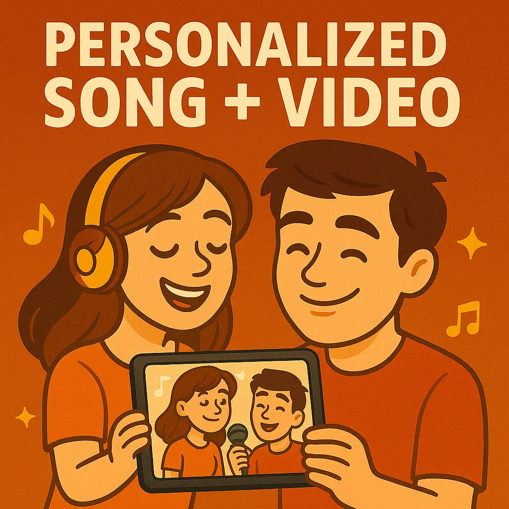 Personalized Song + Video