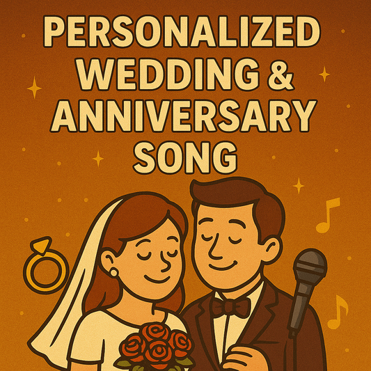 Canção Personalizada para Casamento e Aniversário
